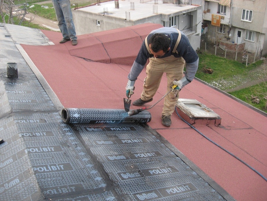 Göztepe profesyonel shingle Çatı – Membran cati örneği