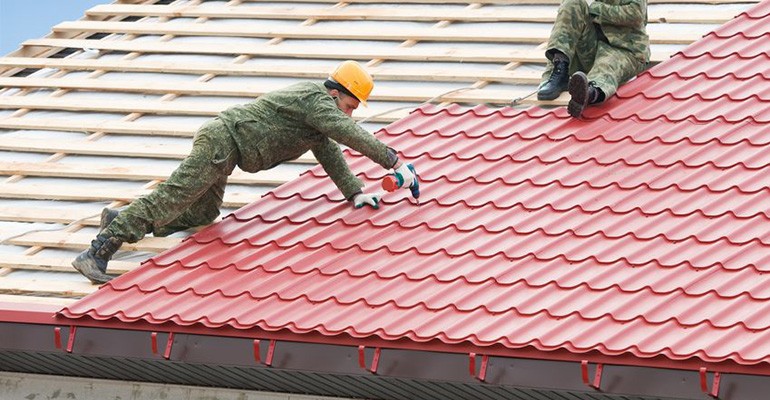 Göztepe profesyonel shingle Çatı – Onduline örneği