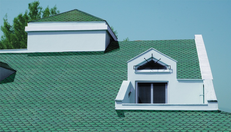 Göztepe profesyonel shingle Çatı – Shingle cati örneği